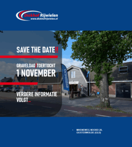 Save the date graveldag